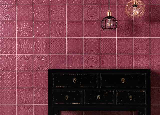 Cores puras e luminosas abrem espaço para uma nova paleta da Decortiles
