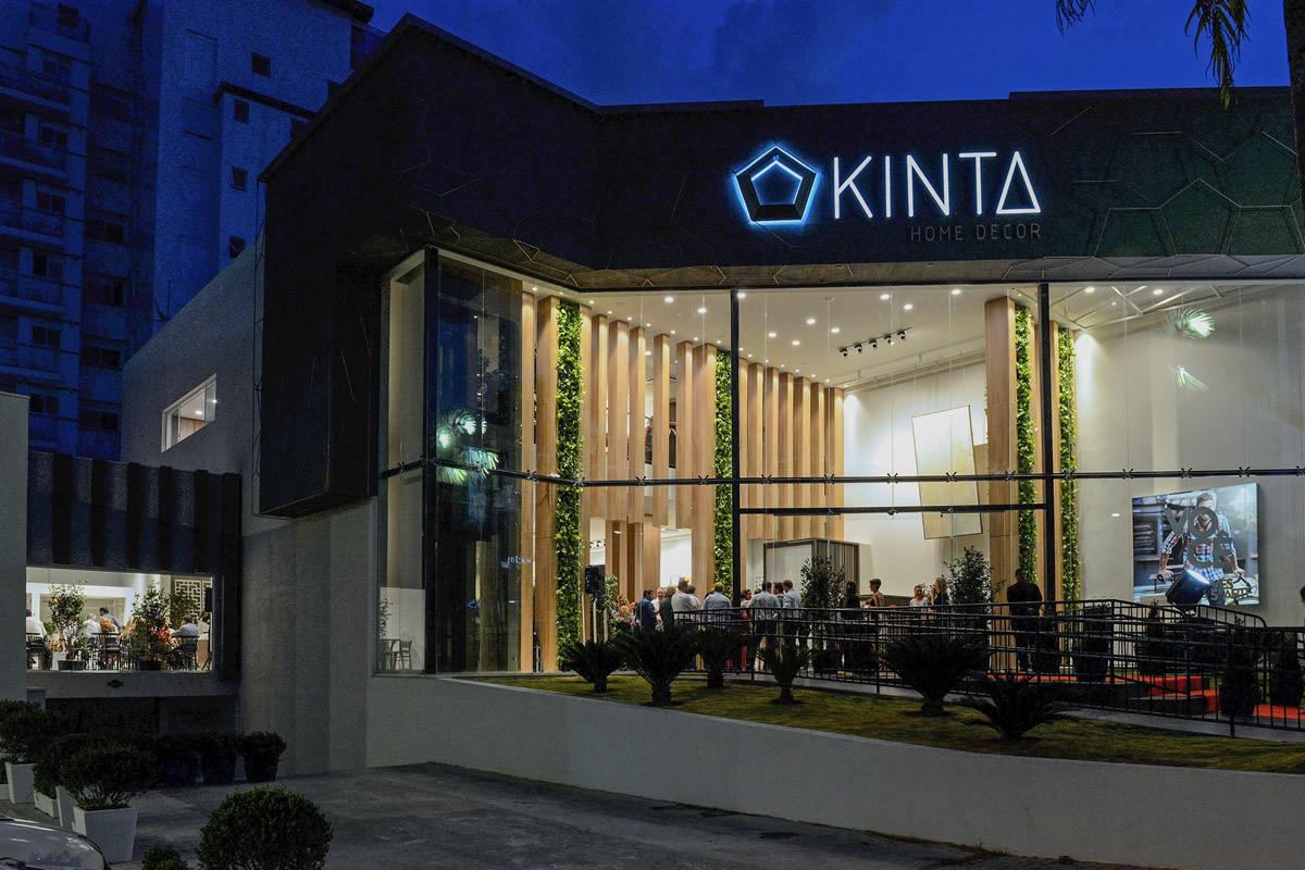 Evento de inauguração – Kinta Home Decor