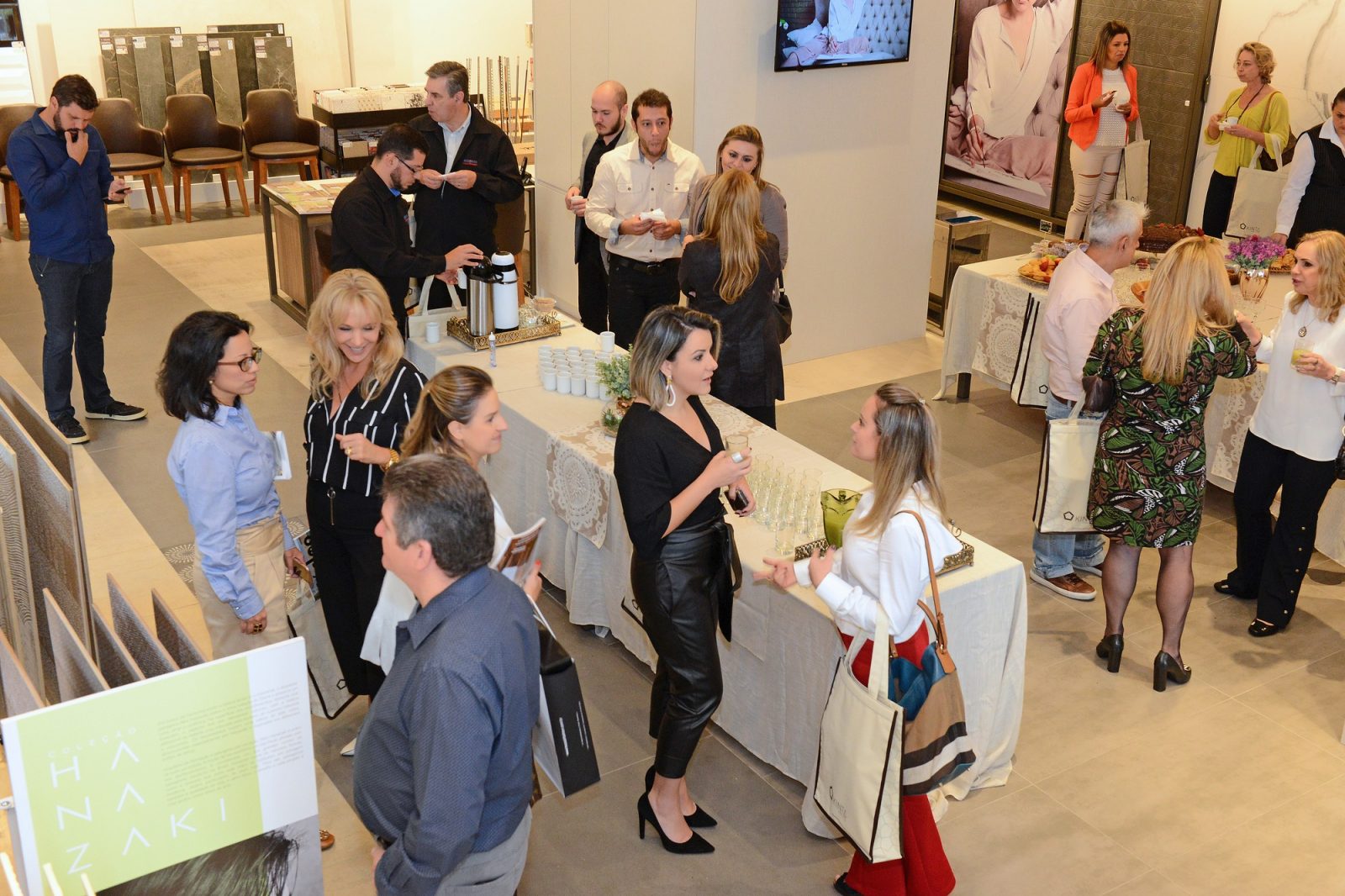 Lançamento da 45º Edição da revista Núcleo Decor na Kinta